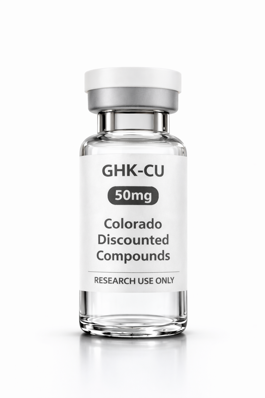GHK-CU vial